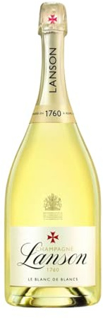 Lanson Le Blanc de Blancs Chardonnay Brut Champagne Magnum-Flasche 1,5 L Weißer Sekt