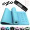 OUTDOUSE Yoga Matte, TPE Yogamatte Rutschfest Hautfreundliche Gymnastikmatte mit Ausrichtungslinien Sportmatte Dicke 6mm, Fitnessmatte Turnmatte Pilates Matte mit Tragegurt 183x61cm