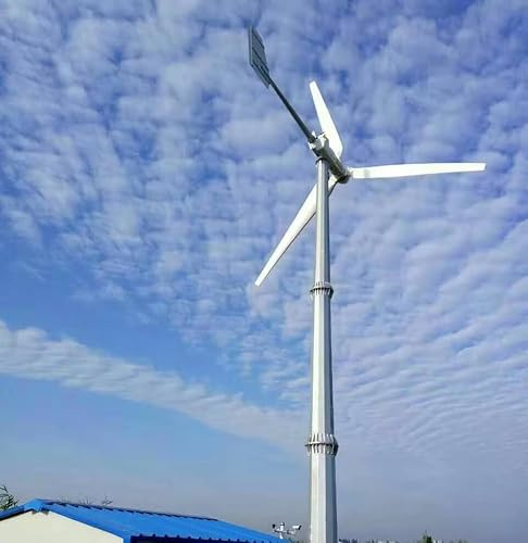 8000W 3-Phasen Horizontale Windkraftanlagen 230V Windturbinen Stromerzeuger