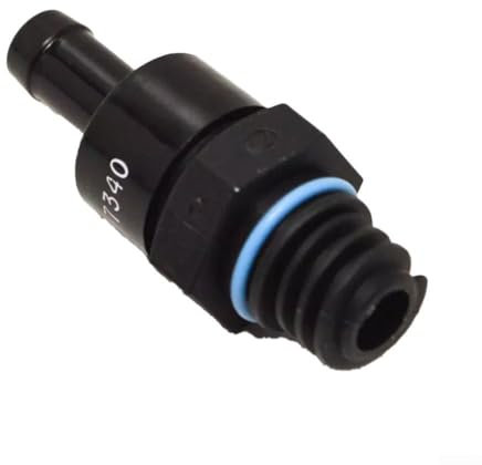 Vilgftyiet Válvula PCV de ventilación de caja de manivela, accesorios de ventilación positivos del cárter de escape para MINI para Cooper R50/R52/R53 (2004/07-2008) número OEM 11127577568
