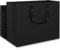 EUSOAR Papiertragetaschen Schwarz - 50 stück Schwarz Geschenktüten Mittel M 27x21x8cm - Black Gift Bags - Geschenktasche Schwarz - Tragetasche Papier Schwarz für Jahrestag Geburtstag Mann Vatertag