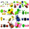 YeahBoom Puzzle Radiergummis Set - Neuartiger 2B Weich Schule Radiergummi mit Insekten- und Bienenmotiven für Kinder