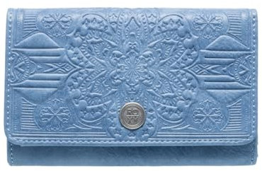 Roxy Crazy Diamond - Tri-Fold Wallet for Women - Dreifach faltbares Portemonnaie - Frauen - Lila.