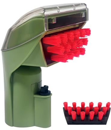 1400B Robuste Fleckenbürste für Bissell Little-Green Staubsauger, Ersatzbürstenkopf, kompatibel mit Bissell 1400B 1425 1400W 1400 1844 2290A Serie Staubsaugern