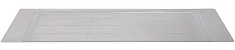 Crisalide® - Vaschetta Raccogli Gocce per Piatti in Plastica - Disponibile in Tre Dimensioni: 26x1.5x54cm, 24x1.5x74cm, 24x1.5x84cm (84 cm)