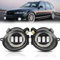 TangMiGe LED Nebelscheinwerfer für BMW (E46 E39 M-Tech Stoßstange M Sport Paket) 3er 5er M3 M5, 09/2000-12/2007, (HB SDN WGN CPE CONV), 1 Paar (LED-Birne)