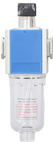 Mavaol Air Compressor Oil Lubricator, Precise Oil Adjustment, Efficient Low Mist Design, 75CC Capacity for Air Compressor Maintenance (GL200-08)