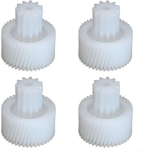 Replacement Gears for Moulinex Meat Grinders MS007, HV6, HV8 4Pcs Set Designed to Extend Equipment Lifespan