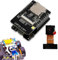 Kit de Placa ESP32-CAM, Placa de Desarrollo con WiFi y Bluetooth, Compatible con Módulo OV2640, Placa Base con Puerto Micro USB, Ideal para Proyectos de Monitoreo del Hogar y Dispositivos Inteligentes