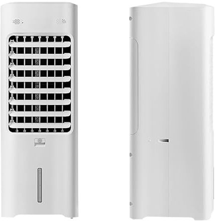 5.5L Large Water Tank fan Cooler, 6m Remote Control 3 in 1 Air Cooling Fans, Cooler Fan 7 Hours Timer Silent Noise Reduction