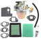 Kit carburatore filtro aria filtro carburante per Honda GCV135 GCV160 GC135 GC160 GC 135 160 GCV 135 160 Motore HRB216 HRR216 HRS216 HRT216 HRZ21