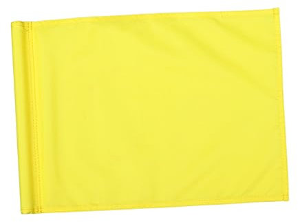 NOLITOY Bandiera Verde Bandiera Di Addestramento Bandiere All'aperto Bandiera Del Giardino Pratica Bandiera Mettere Bandiere Verdi Bandiera Del Creatore Bandiera Per Cortile Giallo