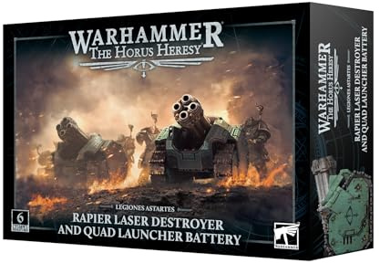 Games Workshop - Warhammer - The Horus Heresy: Rapier Laser Destroyer And Quad Launcher Battery