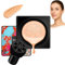 EHIOG Cushion Foundation CC Cream Naturton – Feuchtigkeitsspendend, Wasserfest, Lang anhaltend, Make Up Fixierspray Gesicht, Für Ebenmäßigen Teint und Strahlende Haut