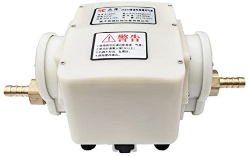 Bomba sumergible pequeña ajustable Bomba de refuerzo de gas natural de 220 V, boquilla de cobre for biogás, 25 KPA, GLP