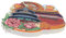 FUNOMOCYA Imán de Frigorífico de Beijing Souvenir Turístico de Landmark Decoración para Refrigerador y Superficies Metálicas