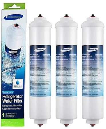 DA29-10105J Fridge Freezer Water Filter, Compatible for Samsung. DA29-10105J DA99-02131B HAFEX/EXP American Style DA2010CB(3pcs)