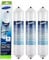 DA29-10105J Fridge Freezer Water Filter, Compatible for Samsung. DA29-10105J DA99-02131B HAFEX/EXP American Style DA2010CB(3pcs)