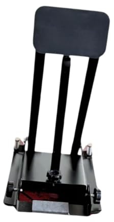 Professionelles Kick-Drum-Übungspad, Bass-Pedal, stabil, rutschfest, Zubehör für Indoor-Enthusiasten, Training, 22 x 18 x 37 cm