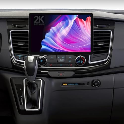 ACAVICA 13,1” Autoradio Android 15 per Ford Transit Custom 2018–2022 | Octa-Core, 4G+64G, Display 2K QLED, Wireless CarPlay Android Auto, GPS Navigatore, Telecamera HD, Bluetooth 5.0