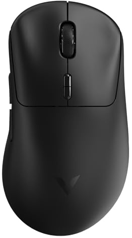 Rapoo VT3 Gen-2 Wireless Gaming Mouse, True 8K Wireless Polling Rate, 53g Lightweight, Up to 750 Hr Battery, Nordic nRF54L15 MCU, 100-Million Mechanical Switch, 10 Programmable Buttons, Macro Enabled