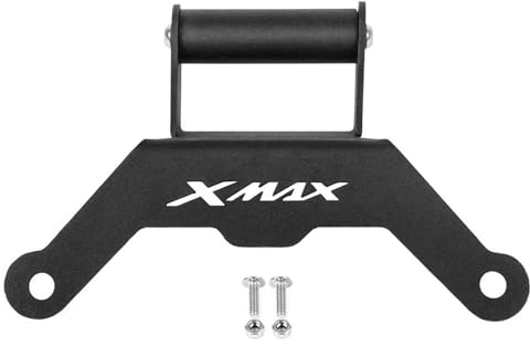 QYQY Support De Navigation GPS Moto pour Yamaha XMAX300 2023-2024, Smartphone, Extension Barre, Accessoires Support de téléphone Portable avec Navigation