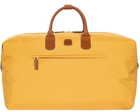 BRIC'S Reisetasche X-Travel Holdall Honey senfgelb