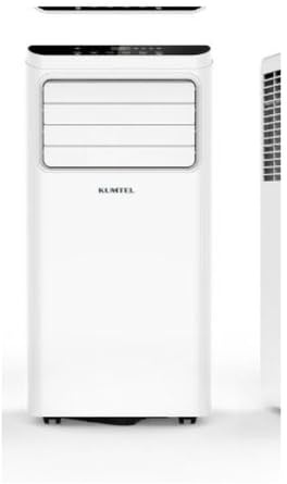 Condizionatore Mobile 7000 BTU (2,0 kW), Condizionatore Portatile con Telecomando, Kit Finestra Incluso, per Pezzi da 15 a 20 m², 63 dB, Bianco