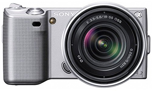 Sony NEX5KS Alpha Compact System Camera - 18-55mm F3.5-5.6 OSS Lens - Silver (Certified Refurbished)
