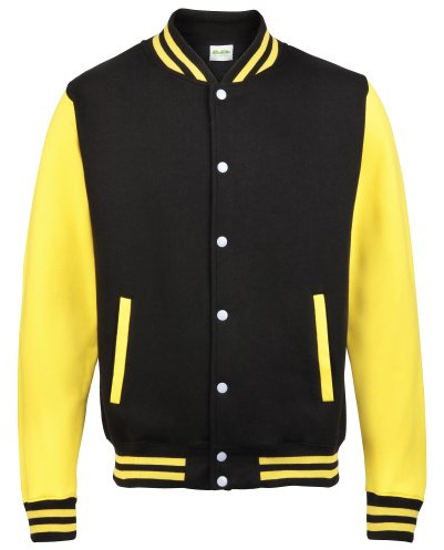 AWDis Men's Varsity Jacket