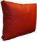 Quattro Meble Rot Echt Lederkissen Sofa Deko Kissen Echtleder Rückenkissen Rindsleder Leder Zierkissen Modell P&Z (40 x 50 cm)