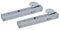 Easyricambi Kit 2 Cerniere per Porta Forno Leggera, Compatibile con Forni Nardi Franke, Ricambi Porta Forno, Accessori Cerniera Forno Cucina, Cerniere adatte a Nardi 441223 031199009940R FRV409