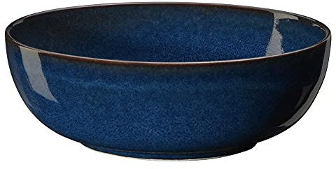 ASA - 27303119 - SAISONS - Saladier en céramique - Bleu nuit - 15 cm