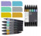 Winsor & Newton Promarker Metallic Set de 6