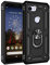 BestST Handyhülle für Google Pixel 3A 2019 Hülle 360 Grad Handyhülle Bumper Case Robust Cover [Ultra Hybrid Schutzhülle ]+ Displayschutz für Google Pixel 3A 2019 Schwarz