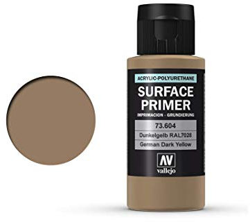 Vallejo Surface Primer 73604 Ger. Dark Yellow (60ml)