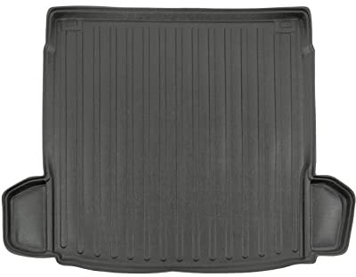 SCOUTT | Bandeja para maletero compatible con C5 tricuerpo 2008 – 2017, con borde alto, alfombrilla protectora para maletero, estriada, enrollable