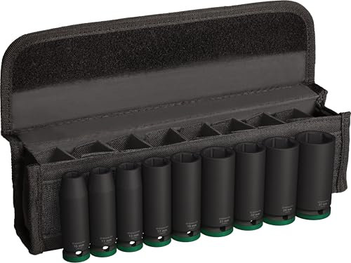 Bosch 9X PRO Impact Socket Set (83 x 46 mm, Professional Accessory Drills and Drivers)