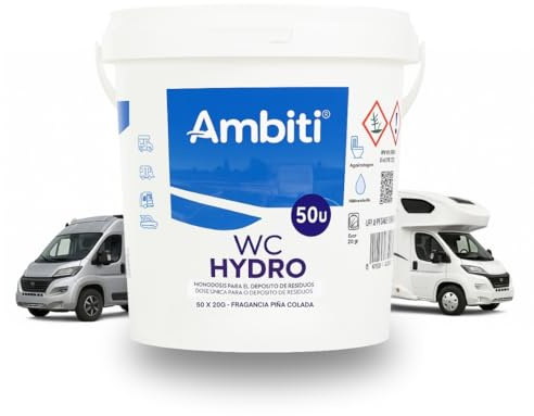 Ambiti Monodosis Hidrosolubles para Depósito Residuos Autocaravanas