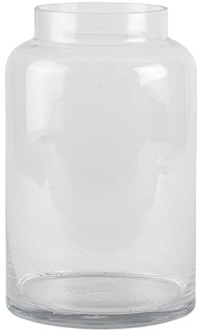 Villa Collection Drua Vase Dia. 16 x 25 cm Klar