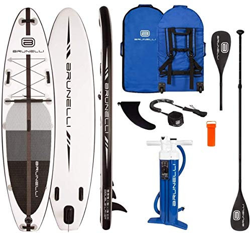 BRUNELLI 10.8 Premium SUP Board Stand Up Paddle Surf-Board aufblasbar Paddel ISUP 325cm