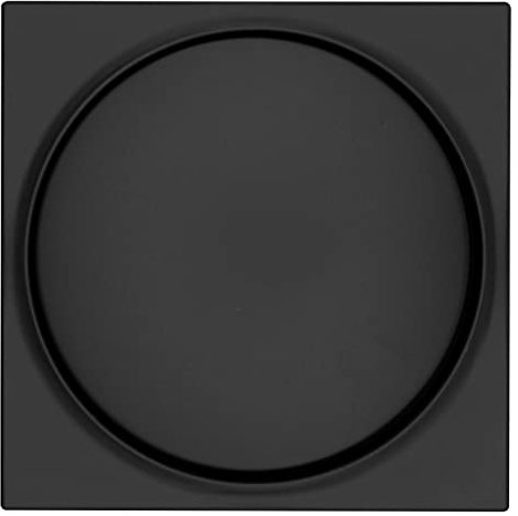 OPUS® 55 Abdeckung für Dreh-Dimmer und Potentiometer Farbe anthrazit - seidenglanz