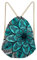 SEANATIVE Boho-Mandala-Sport-Rucksack mit Kordelzug, leicht, für Fitnessstudio, Yoga, Sting, Tasche, lässiger Tagesrucksack