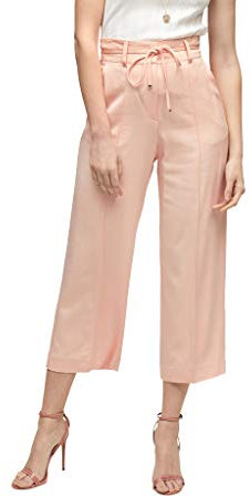s.Oliver BLACK LABEL Damen 150.10.103.18.180.2061277 Hose, spring rose, 38 EU