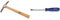 Draper Expert 19724 190 g Magnetized Forked face Tack Hammer with Hickory Handle & 64804 195 mm Tack Lifter