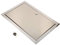 KOTARBAU® Puerta de inspección, 20 x 40 cm, Acero inoxidable, Panel de acceso, Compuerta de fácil acceso, Puerta de revisión, Trampilla para pared o techo, Plateada, Cerradura con llave