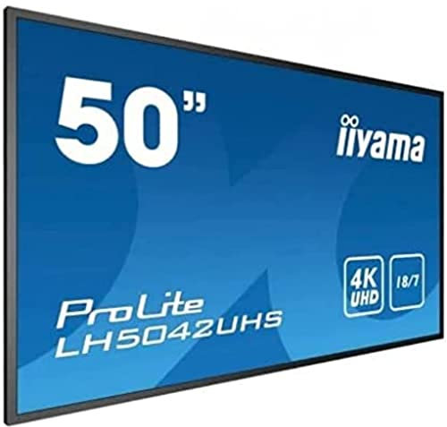 iiyama LH5042UHS-B3 Monitor Profesional 49.5p 4k Ultra HD Negro