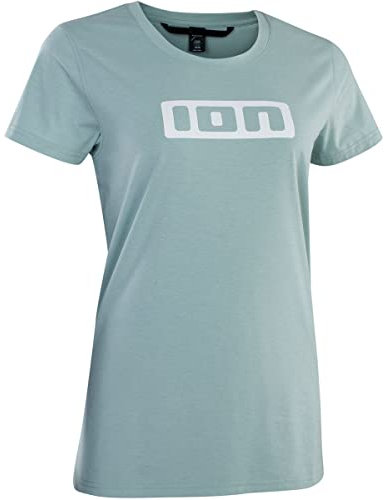 Ion Logo DR Damen Fahrrad Trikot kurz Cloud blau 2022: Größe: S (36)