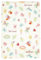 GreenGate [W2023/02] Tablecloth Lula White 150x150cm