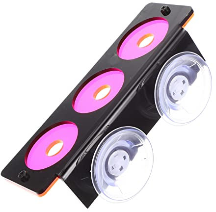 balacoo Aquarium Korallen Unterstützung Magnetfuß Korallensplitter Halter Für Korallenriffe Korallen-frag-Rack Frag-Rack Magnetisch Magnetische Halterung Fluoreszenz Ausrüstung Acryl